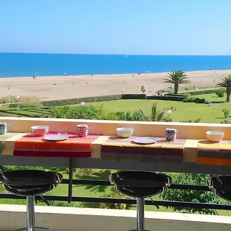 T3 Climatise, Face De Sud, Double Parking, Wifi, Linge Et Menage Inclus * Canet-en-Roussillon