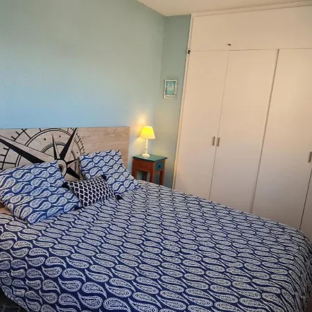 T3 Climatise, Face De Sud, Double Parking, Wifi, Linge Et Menage Inclus شقة