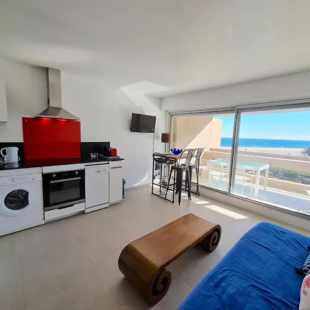 T3 Climatise, Face De Sud, Double Parking, Wifi, Linge Et Menage Inclus * Canet-en-Roussillon
