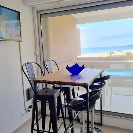 T3 Climatise, Face De Sud, Double Parking, Wifi, Linge Et Menage Inclus شقة *
