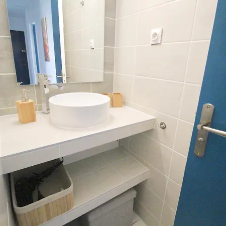 Apartment T3 Climatise, Face De Sud, Double Parking, Wifi, Linge Et Menage Inclus Canet-en-Roussillon