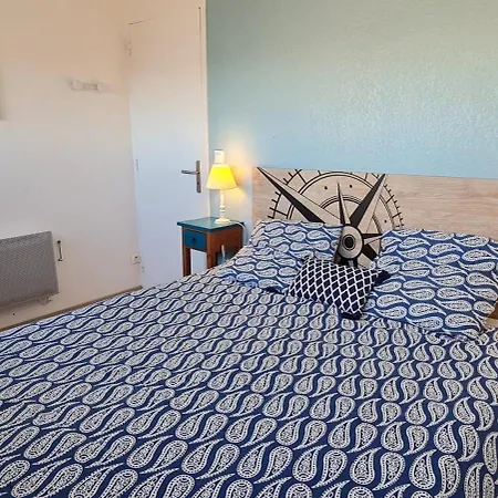 T3 Climatise, Face De Sud, Double Parking, Wifi, Linge Et Menage Inclus شقة *
