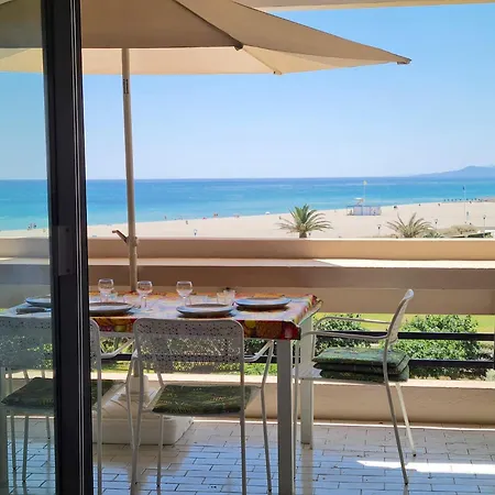 T3 Climatise, Face De Sud, Double Parking, Wifi, Linge Et Menage Inclus Canet-en-Roussillon