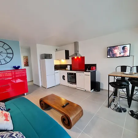 T3 Climatise, Face De Sud, Double Parking, Wifi, Linge Et Menage Inclus *