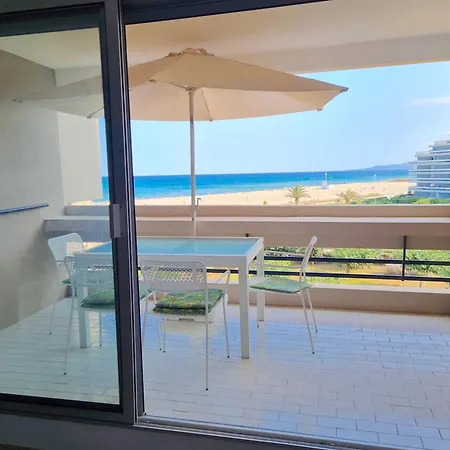 شقة T3 Climatise, Face De Sud, Double Parking, Wifi, Linge Et Menage Inclus