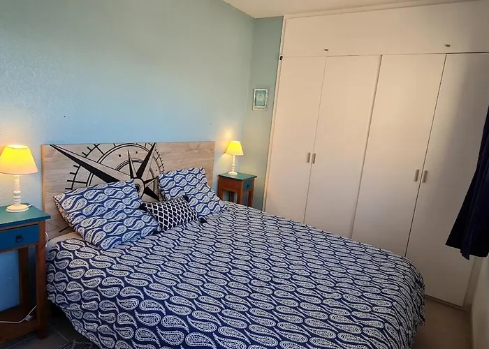 T3 Climatise, Face De Sud, Double Parking, Wifi, Linge Et Menage Inclus Appartement