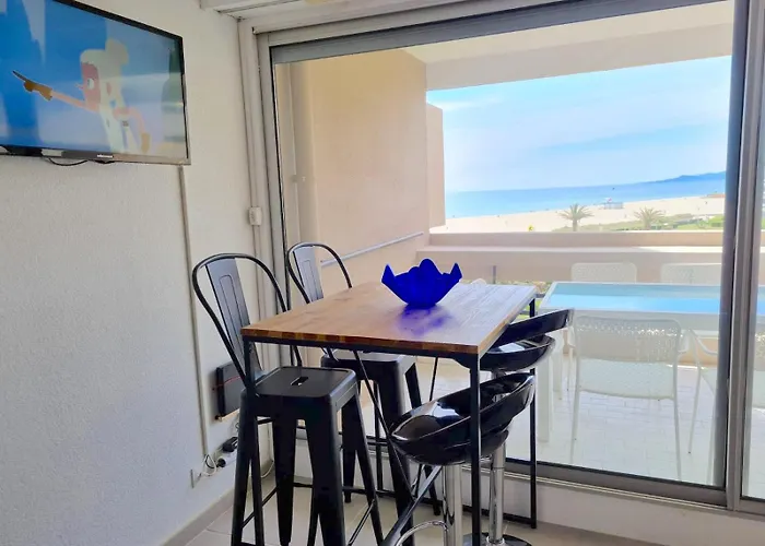 T3 Climatise, Face De Sud, Double Parking, Wifi, Linge Et Menage Inclus Appartement *