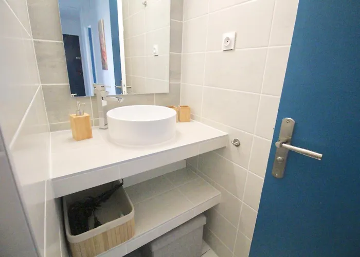 Appartement T3 Climatise, Face De Sud, Double Parking, Wifi, Linge Et Menage Inclus Canet-en-Roussillon