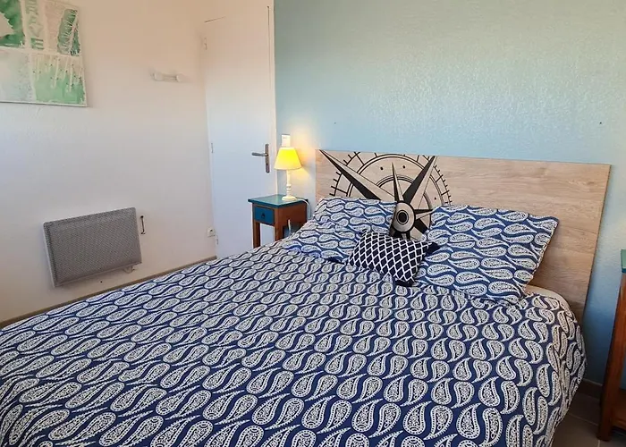 T3 Climatise, Face De Sud, Double Parking, Wifi, Linge Et Menage Inclus Appartement *
