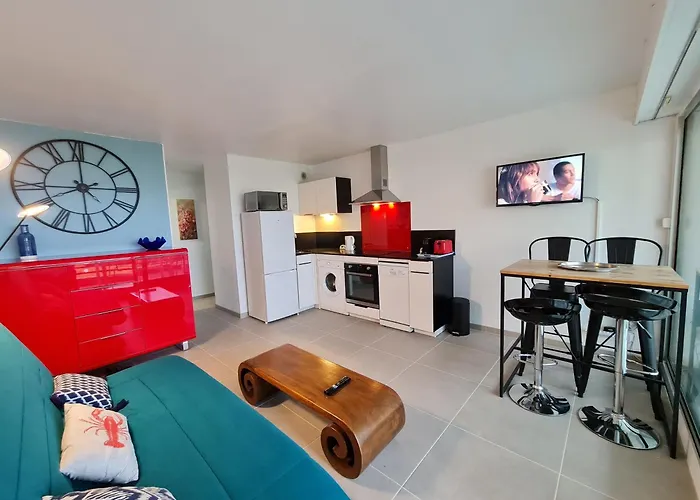 T3 Climatise, Face De Sud, Double Parking, Wifi, Linge Et Menage Inclus *