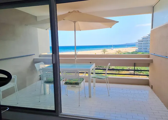 Appartement T3 Climatise, Face De Sud, Double Parking, Wifi, Linge Et Menage Inclus